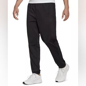 Adidas Men's Black Tricot Jogger Pants Size S
